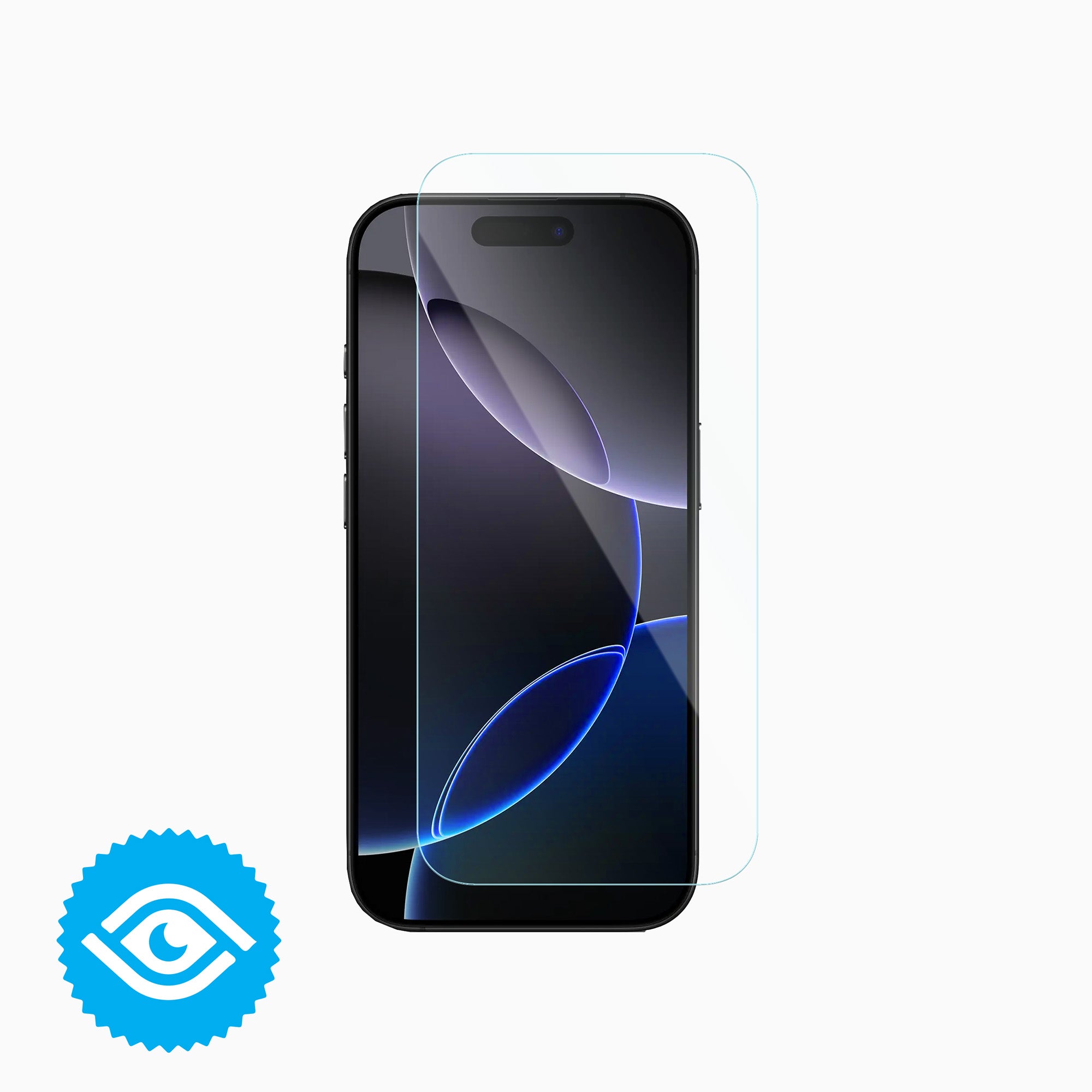 Alara Glass - Blue Light Screen Protector powered by EyeSafe