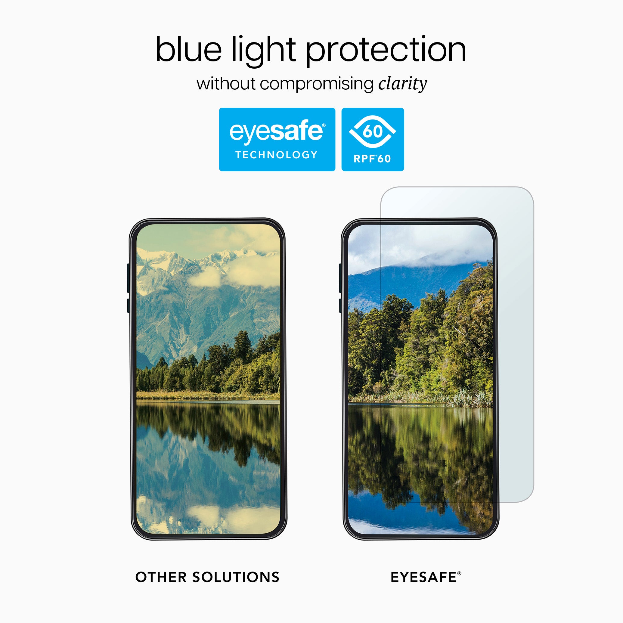 Alara Glass - Blue Light Screen Protector powered by EyeSafe